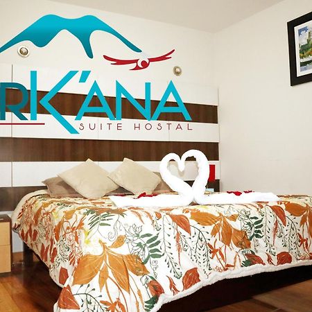 Serk'Ana Suite Hostal Arequipa Exterior foto
